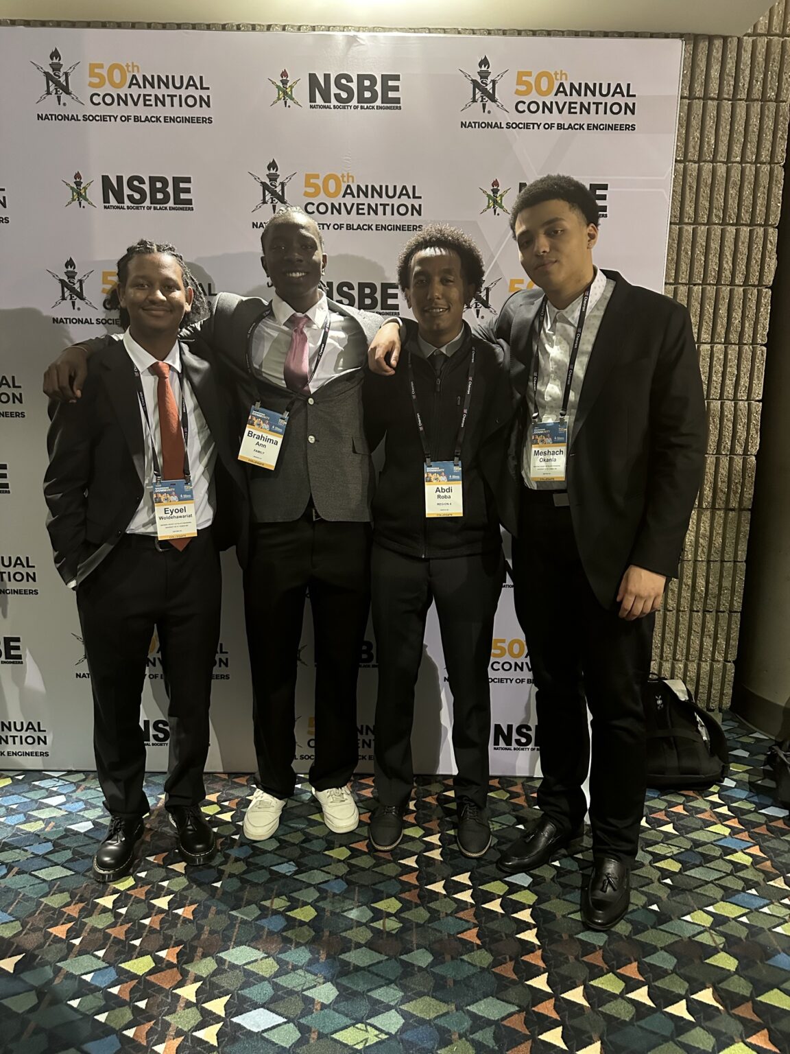 St. Thomas’ National Society of Black Engineers Chapter Receives 3M