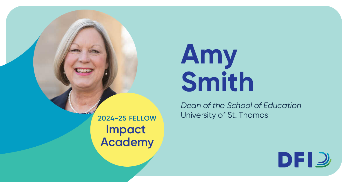 Amy Smith Impact Academy headshot.