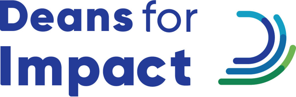 Deans for Impact logo.