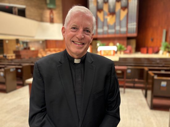 Alum Father Kevin Kenney is bishop-elect