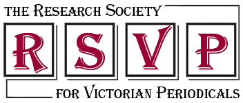 Research Society for Victorian Periodicals logo.