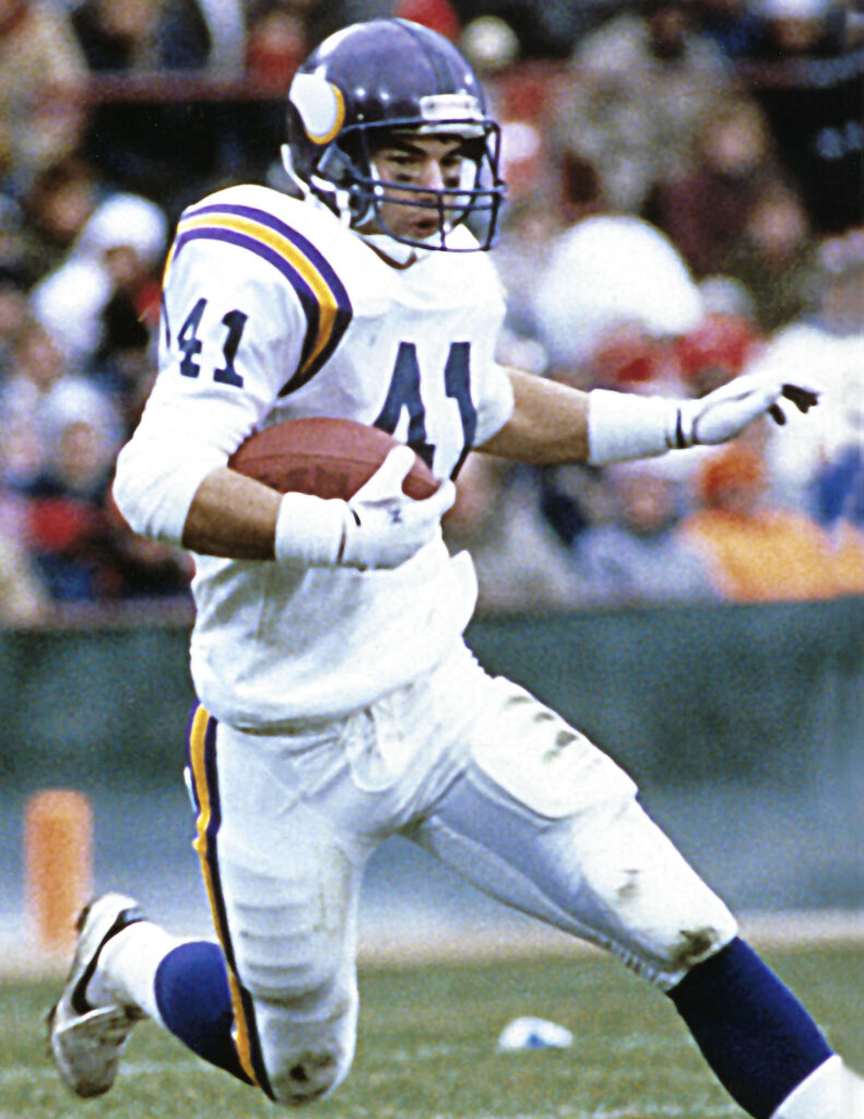 Neal Guggemos with Minnesota Vikings