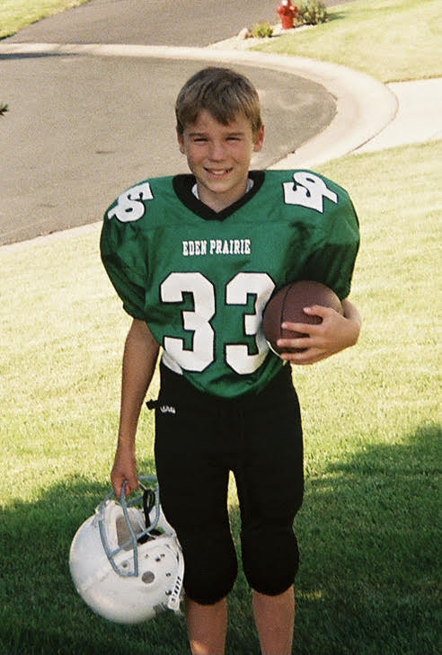 Nick Guggemos Youth Football portrait