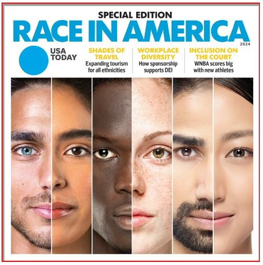 USA Today Race in America cover 2024