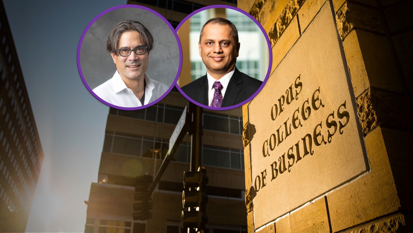 Opus College of Business announces two endowed chairs for 2024