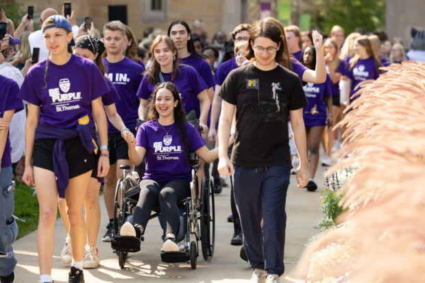 Life at St Thomas: 2024 Photos of the Year Newsroom University of