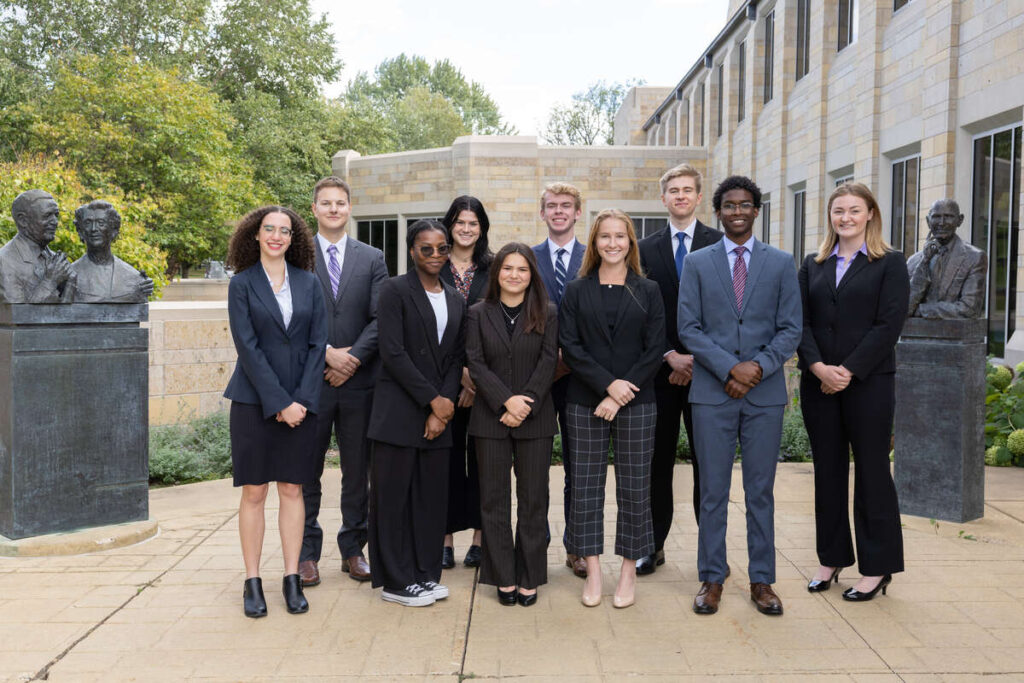 Group photo of the third GHR Scholar student cohort.