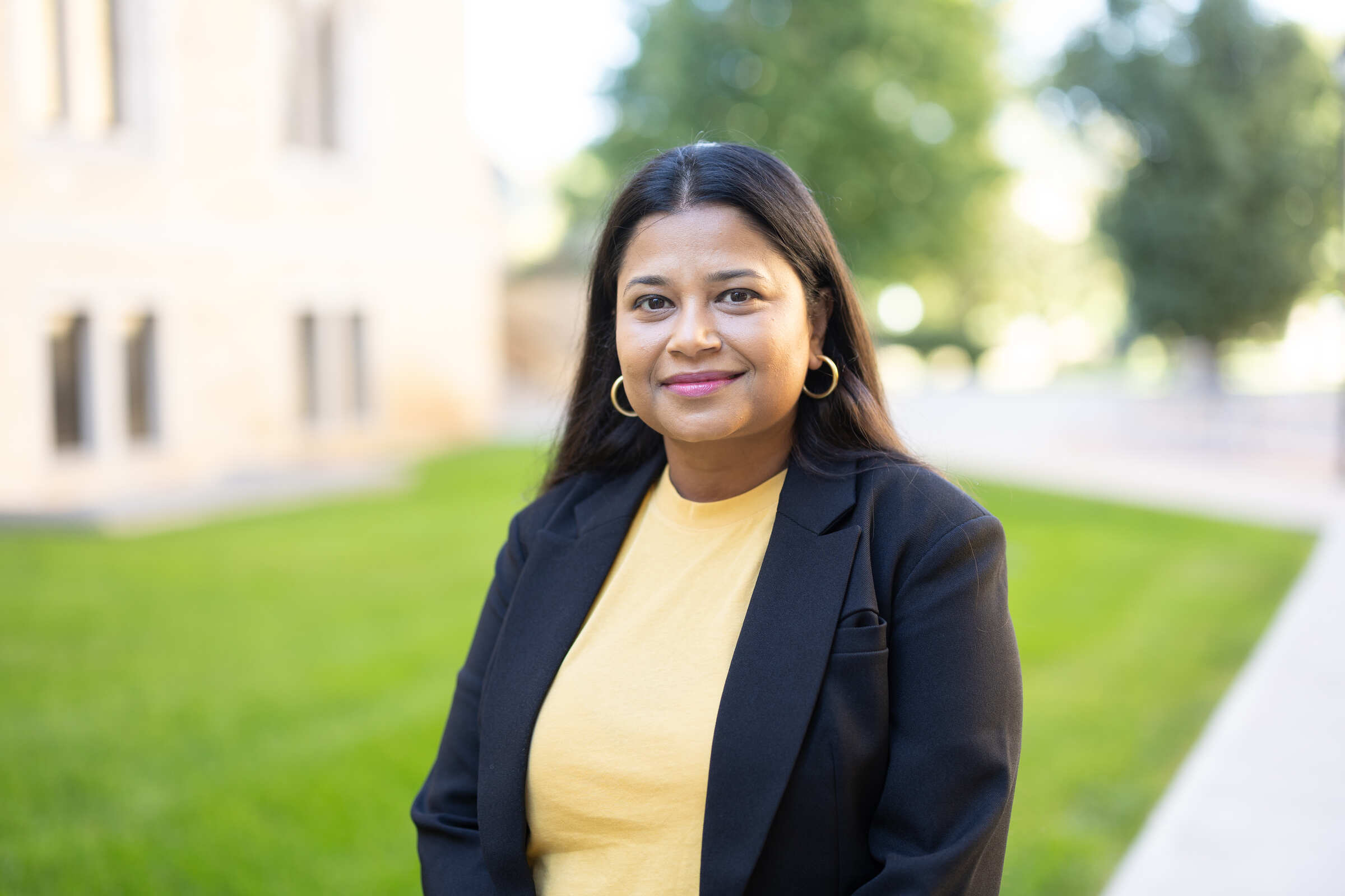 Environmental headshot of Ankita Deka