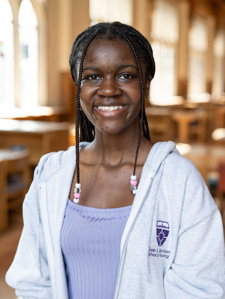 Celeste Conteh headshot.