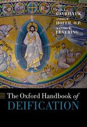 The Oxford Handbook of Deification book cover