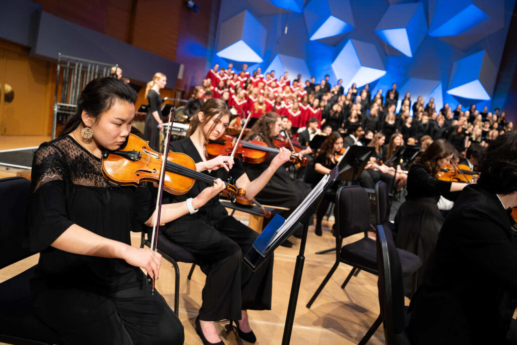 The St. Thomas Choirs, Orchestra