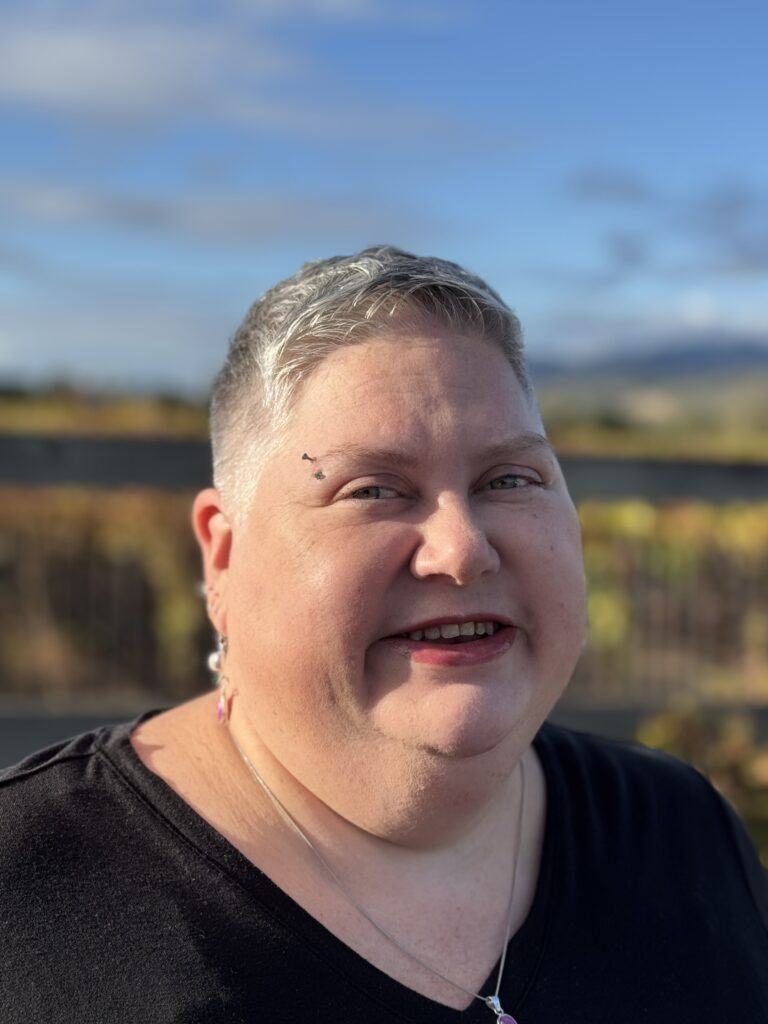 Headshot of Amanda Pyle. 