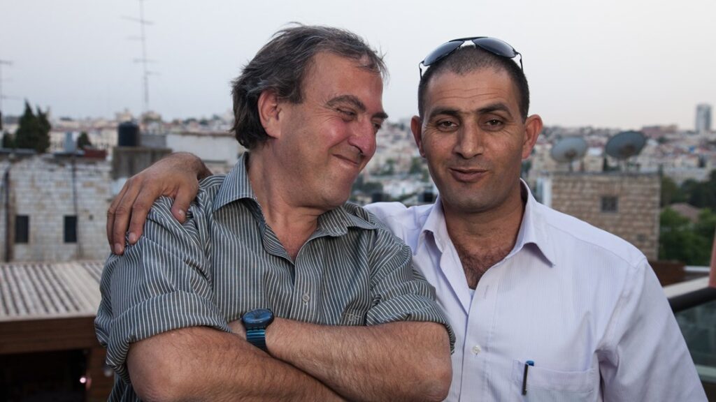 Rami Elhanan and Bassam Aramin