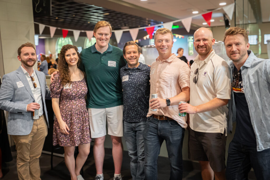 Group photo of alumni.