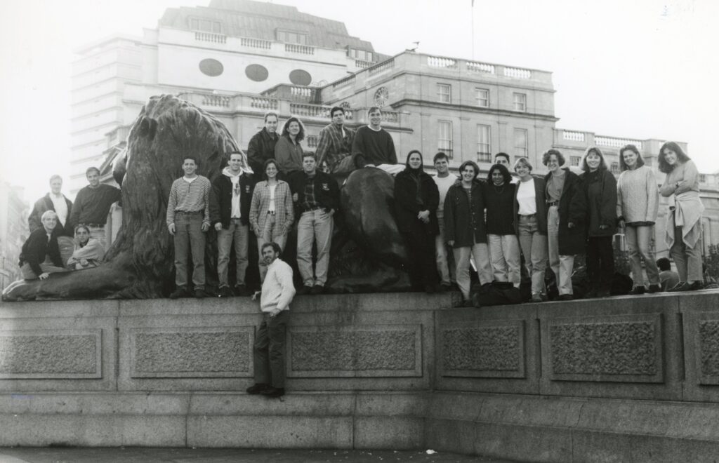 First London Business Semester participants.