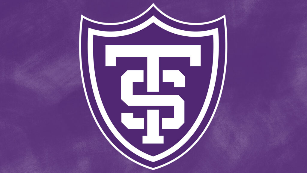 St. Thomas shield.