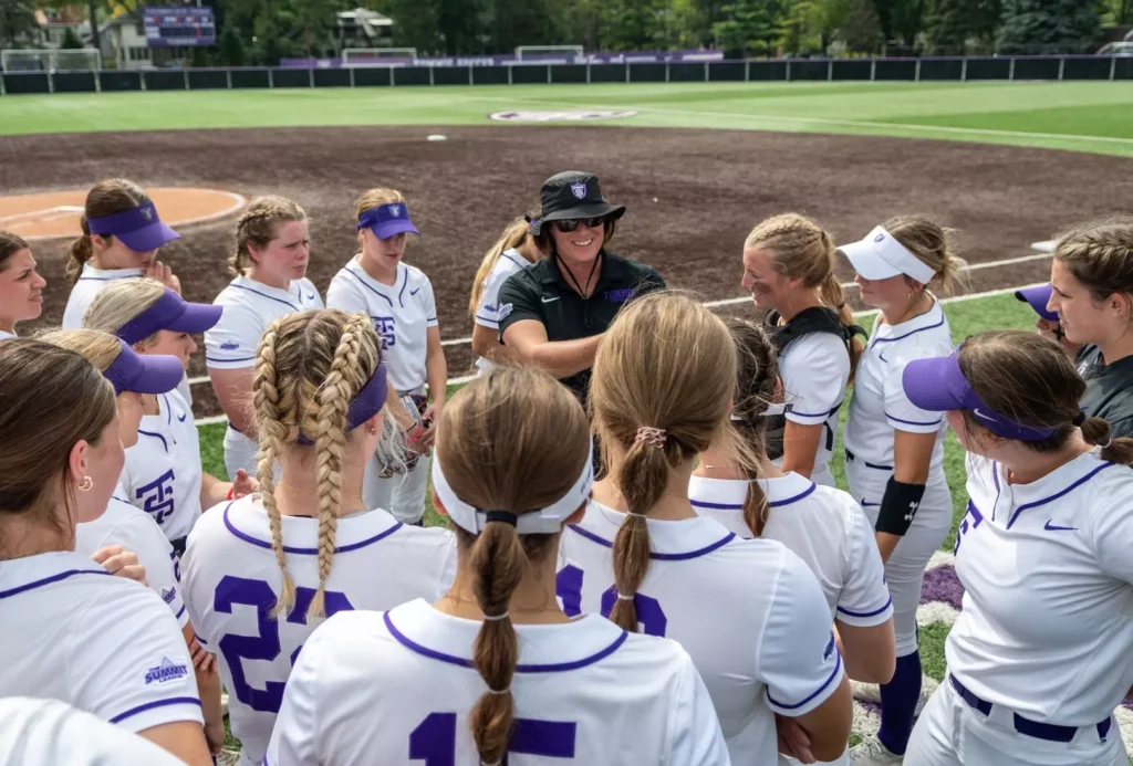 Jenn Trotter - Head Coach for women's softball at St Thomas