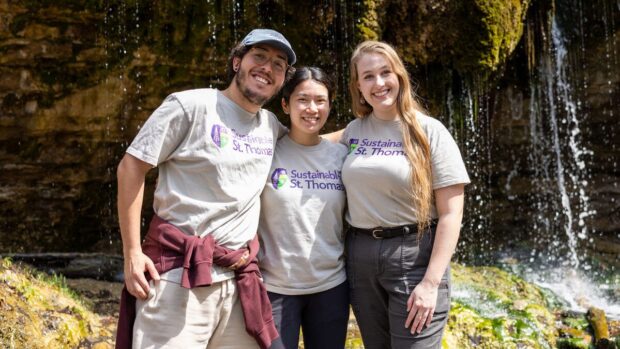 Shadow Falls Hike on Earth Day