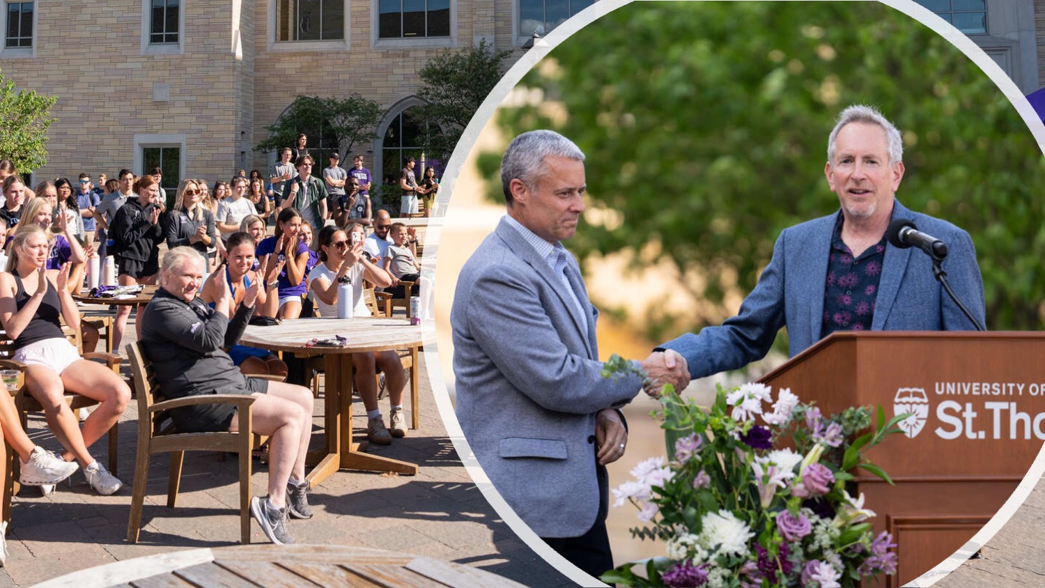 St. Thomas Celebrates $25.5 Million Gift to Benefit the Liberal Arts and Athletics