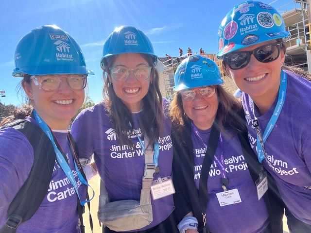 Habitat for Humanity Work Project