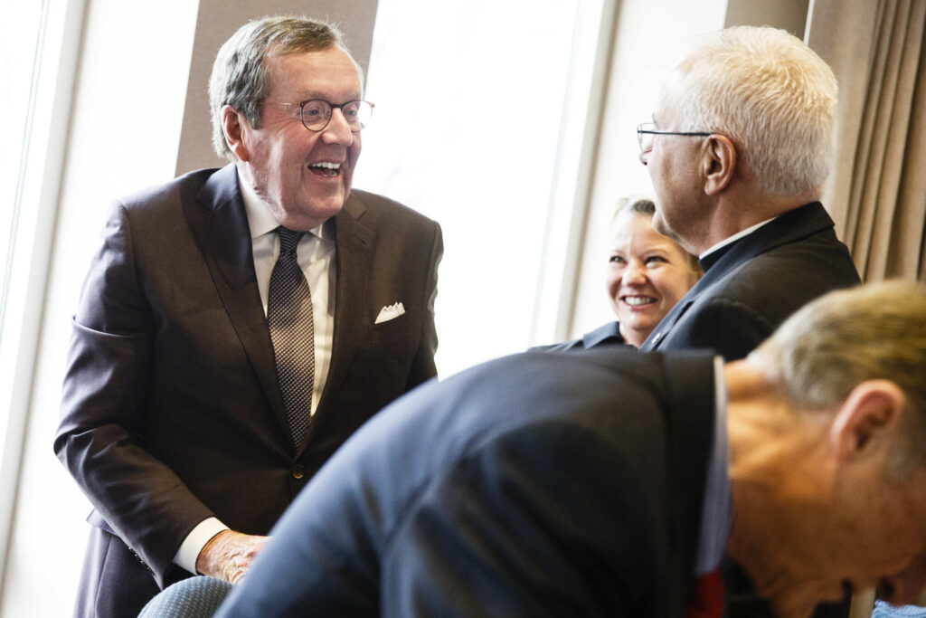 Mike Dougherty and Dennis Dease