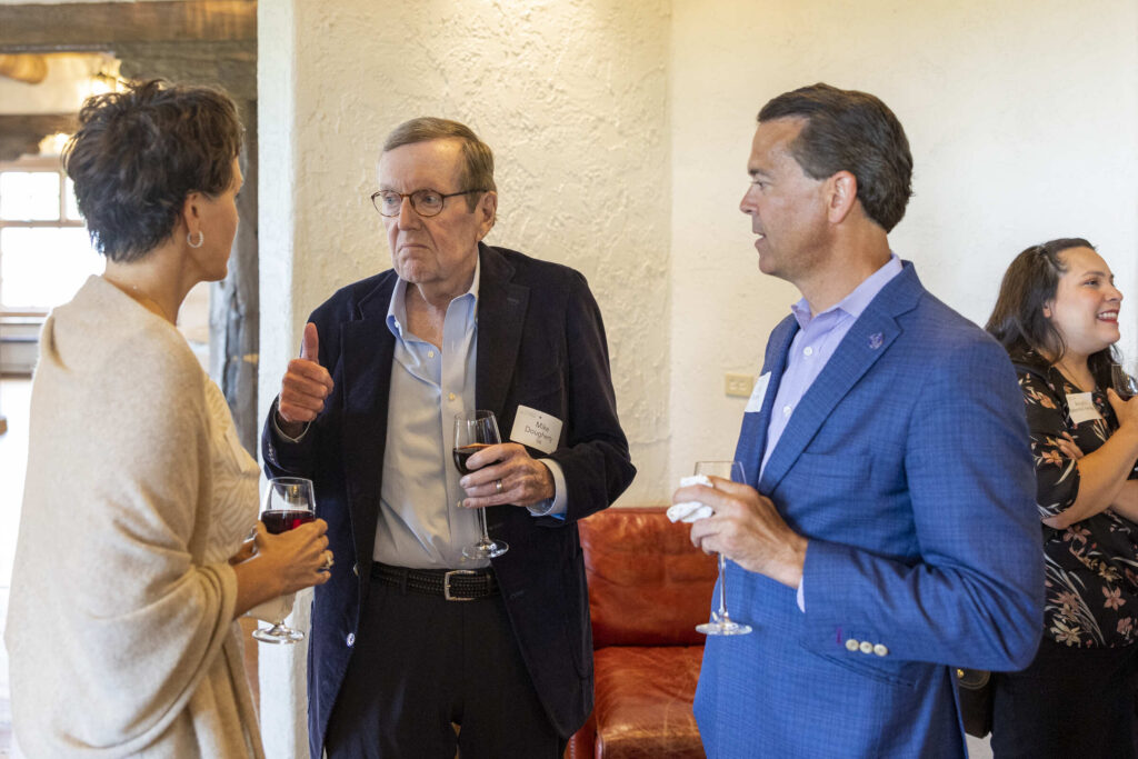 Maggie Romens, Mike Dougherty and Erik Thurman