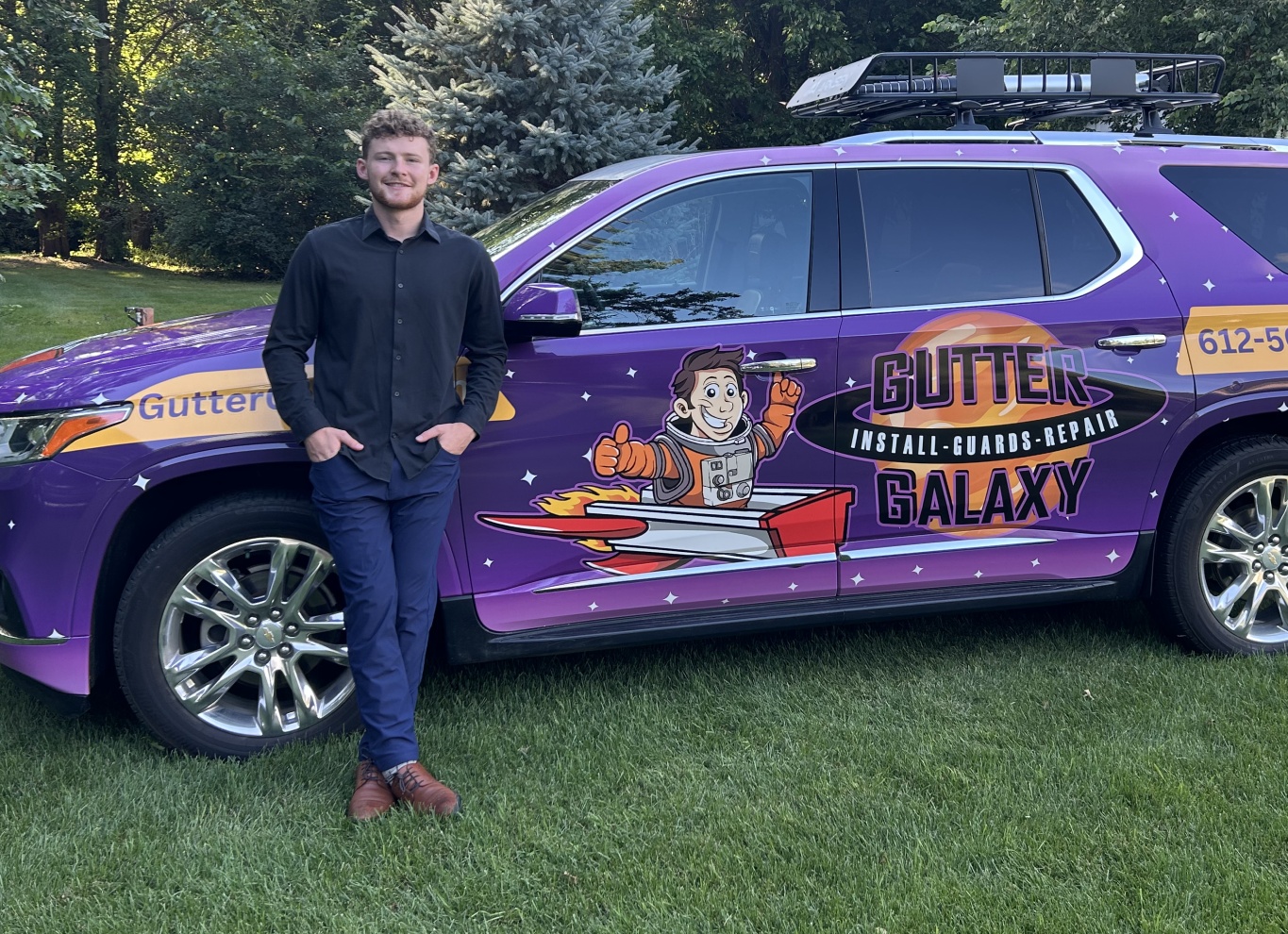 Mike Fafinski '25 - Gutter Up