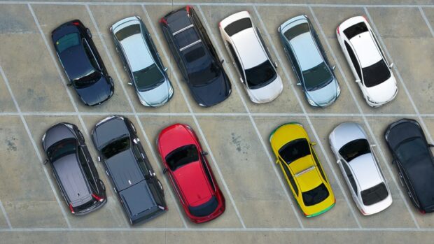 Parked cars