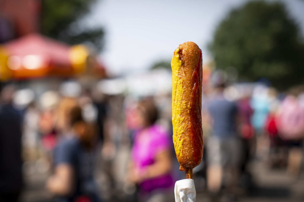Minnesota State Fair corn dog Pronto pup