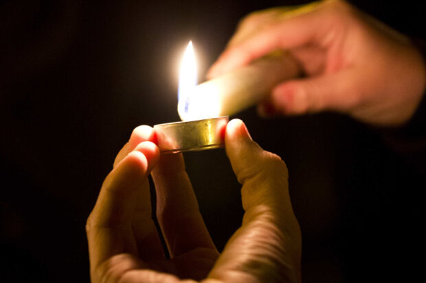 Candle lighting