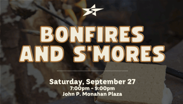Bonfire and smores