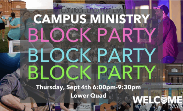 Campus Ministry Block Party 2025