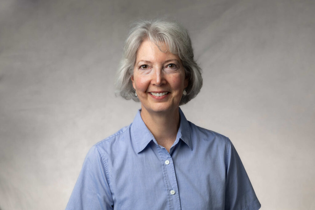 Erika Scheurer, associate professor of English and founding director of the University of St. Thomas Writing Across the Curriculum program