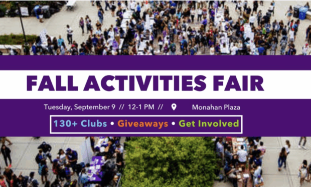 Fall Activities Fair