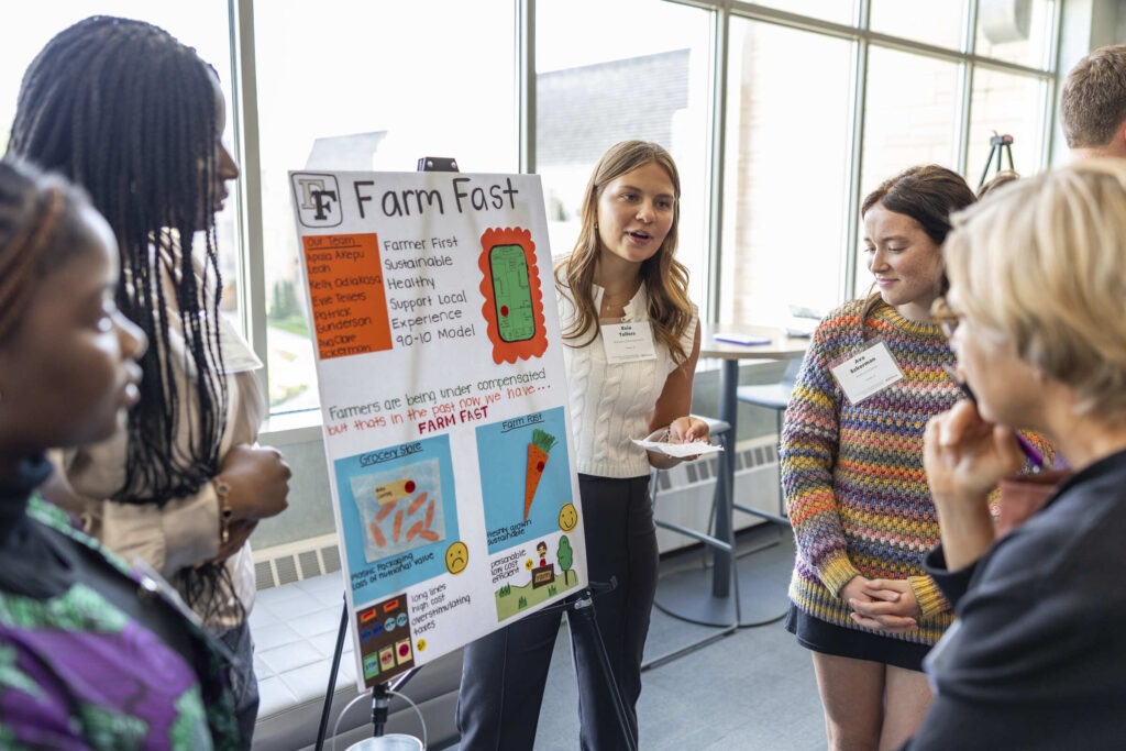 Freshman Innovation Immersion 2025 Farm Fast