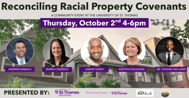 Racial Justice Initiative - Racial Covenants Speakers
