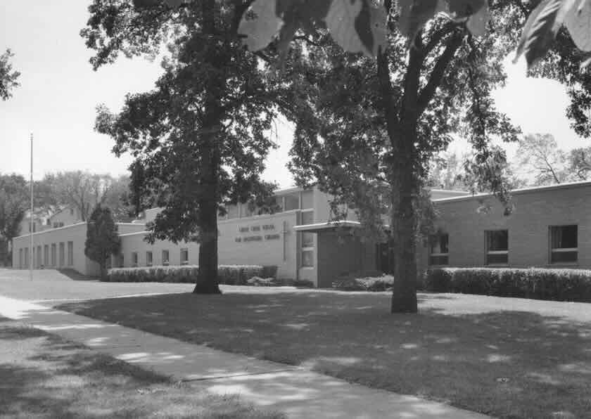 Christ Child Hall 1976