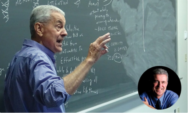 Dr. John Buri teaching