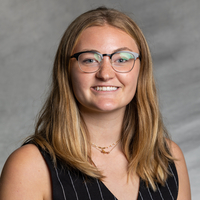 Aquinas Scholar, Katie	 Iverson