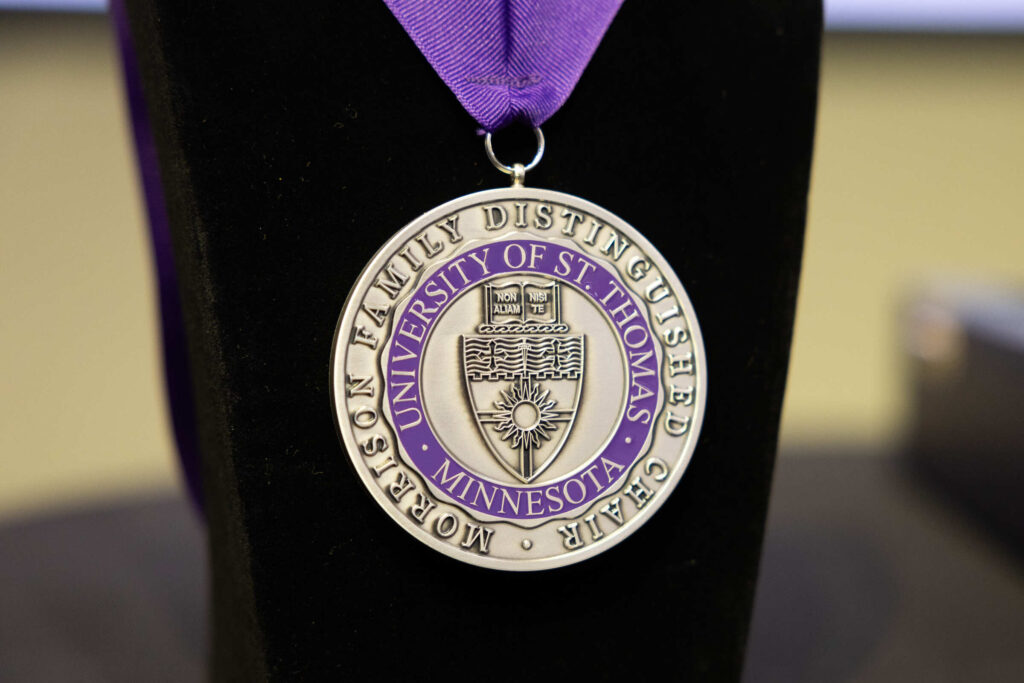 Dean MayKao Hang Investiture medal