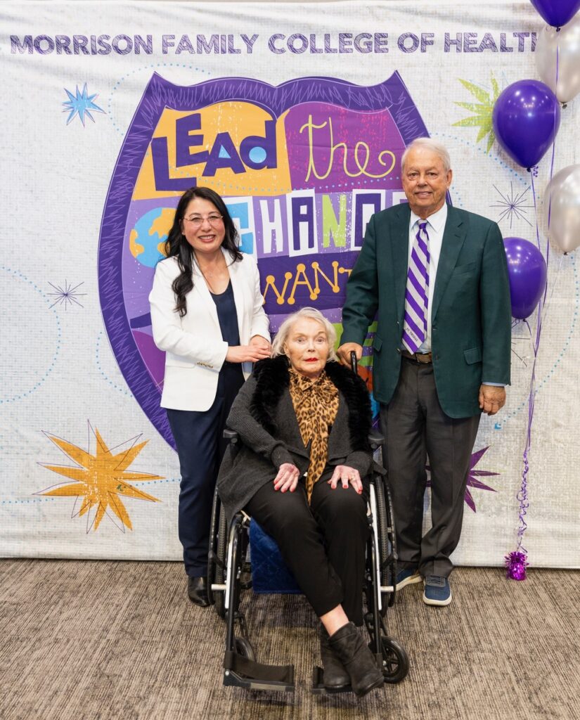 Dean MayKao Y. Hang with John and Sue Morisson