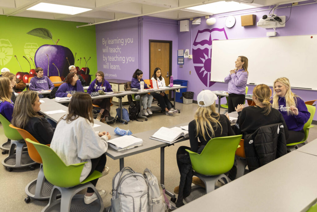 Maxfield Elementary student learning