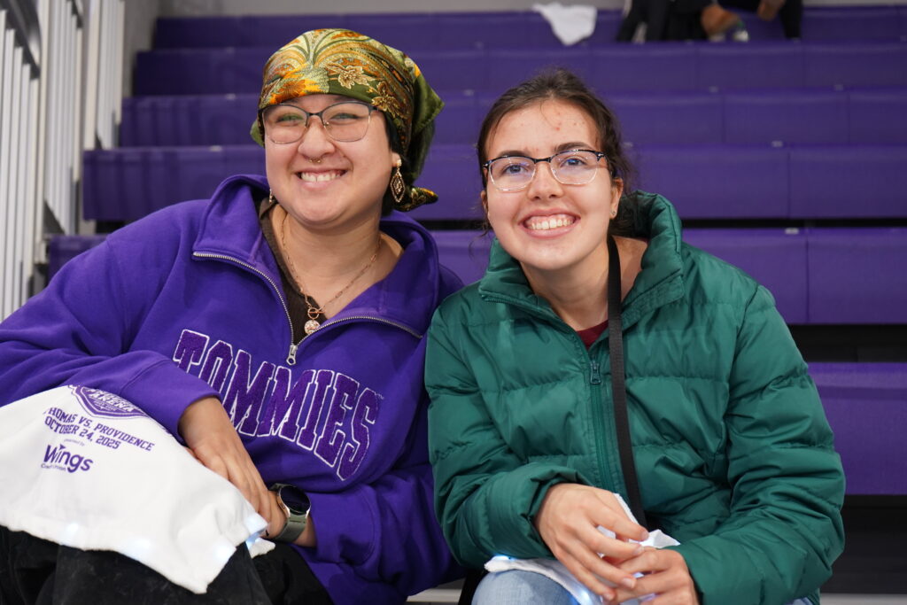 Two Tommie Fans