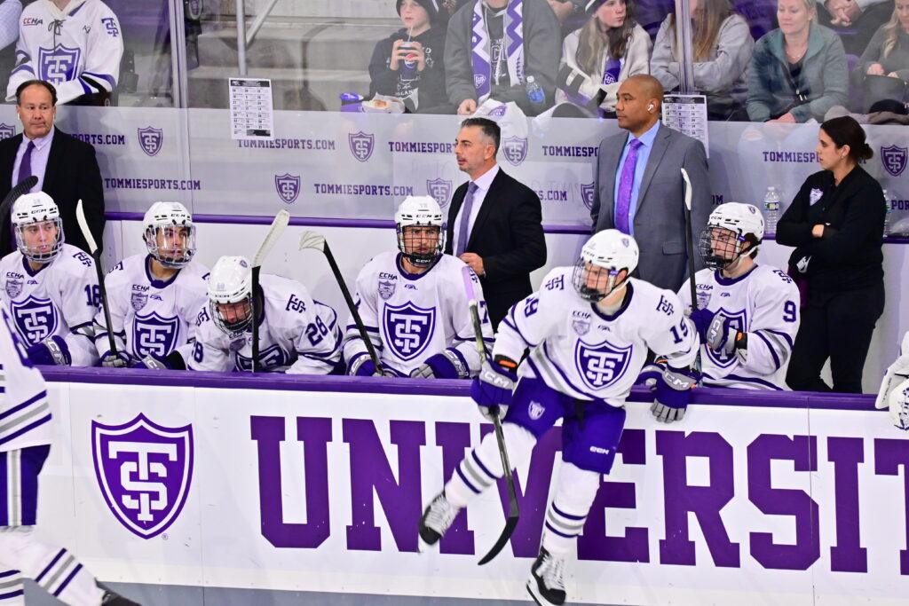 Tommies undergo a line change