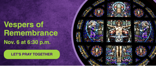 Vespers for Remembrance
