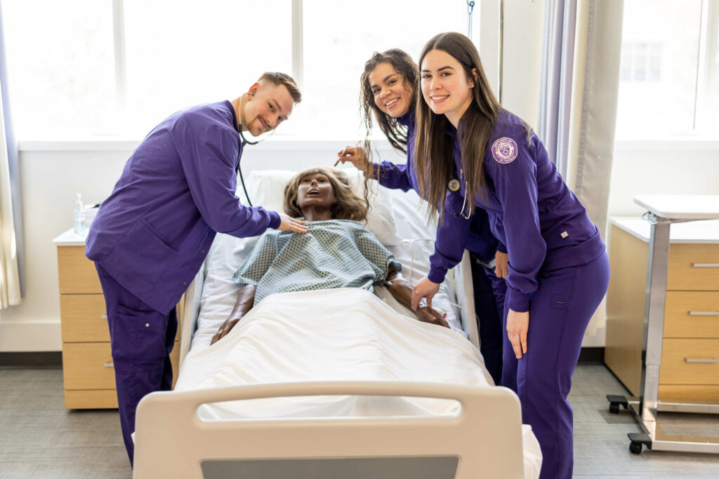 Nursing students