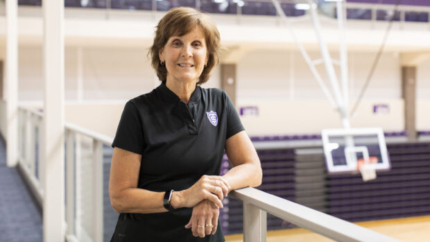 Ruth Sinn, Head Coach of the Women’s Basketball Team