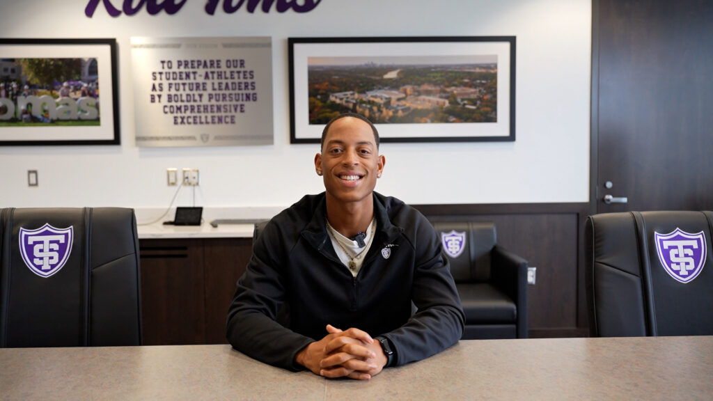 Branden Smith smiling