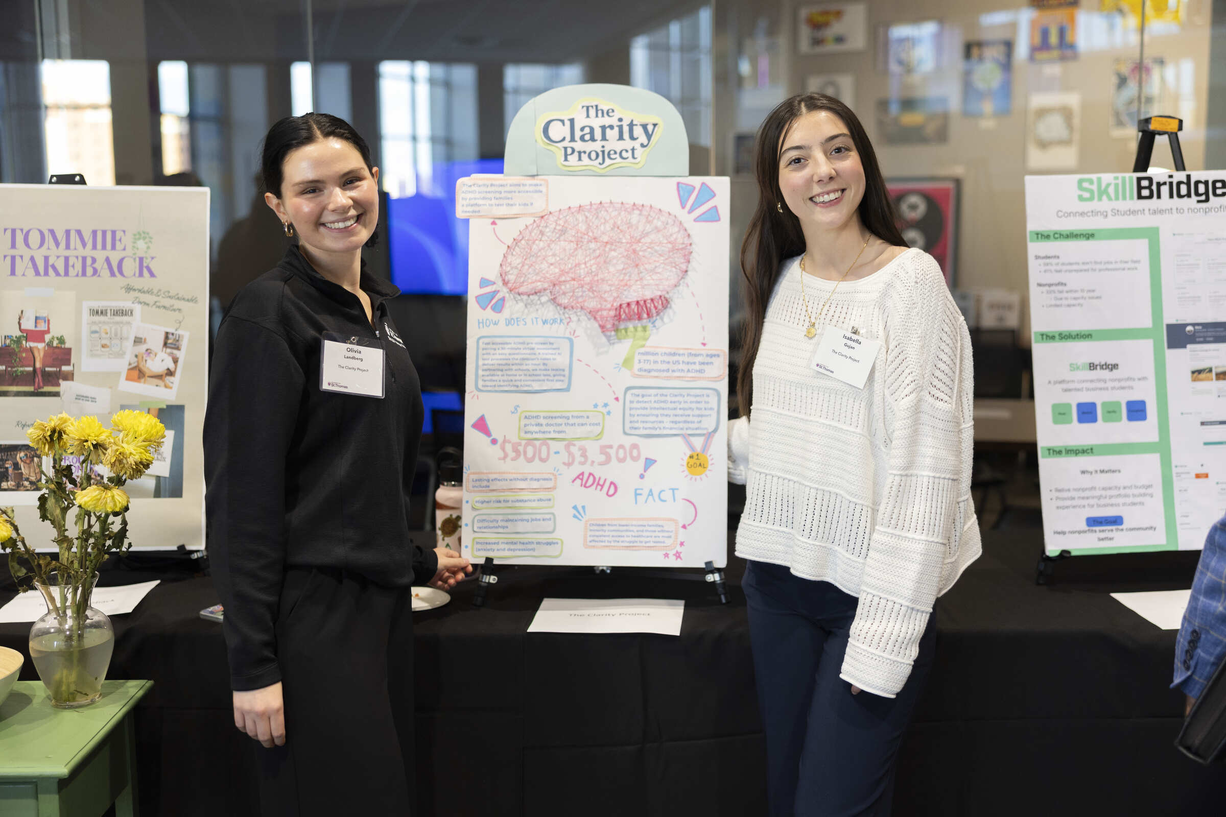 Tommie Innovators Spark Big Ideas at the Fowler Business Concept Challenge