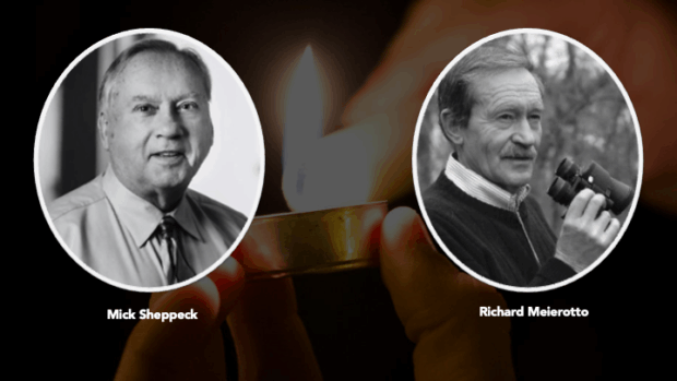 Mick and Richard - In Our Prayers
